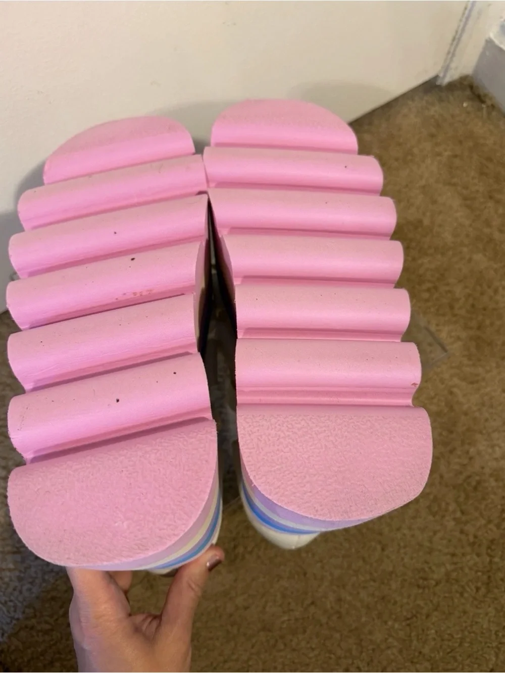 Dolls Kill chunky platform